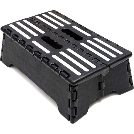 Marchepied Pliable - 12,7 cm - Pour Lit Haut SUV Camping-Car - Sécurité Escalier Chambre Salle De Bain - 1 Pièce (1/5)
