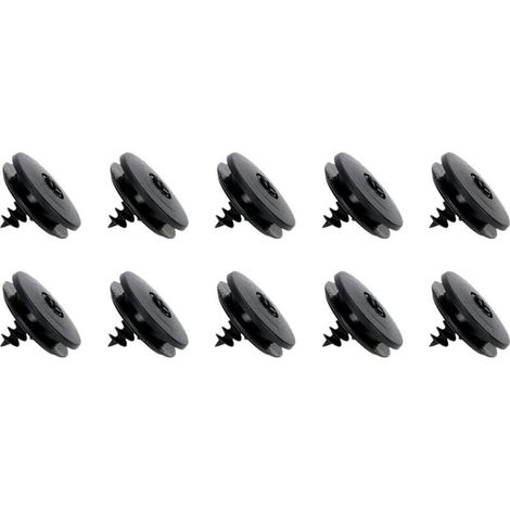 10 Pièces Clips Universels pour Tapis de Sol de Voiture,Clips de Fixation pour Tapis de Voiture 3 en 1,Supports de Fixation pour Tapis de Sol de Voiture,Fixation Tapis Voiture (1/5)