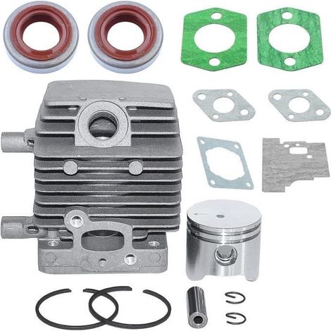 Kit de joints pour piston 34 mm compatible STIHL FS75 FS85 FC75 FC85 FH75 FR85 HL75K HT70 HT75 KA85 (1/4)