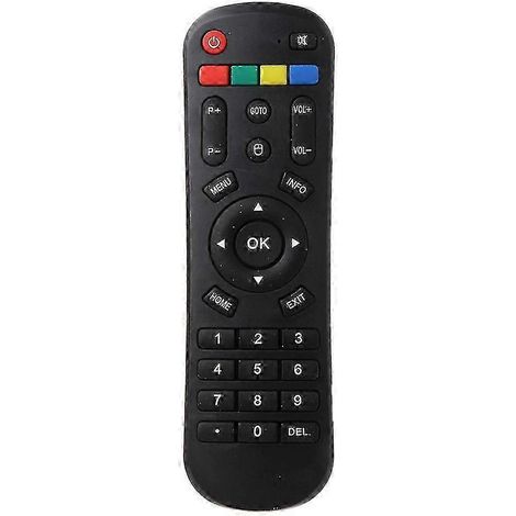 Télécommande pour boîtier TV HTV A1 A2 A3 B7 Tigre TV Box Luna TV Box IPTV5 Plus+ (1/5)