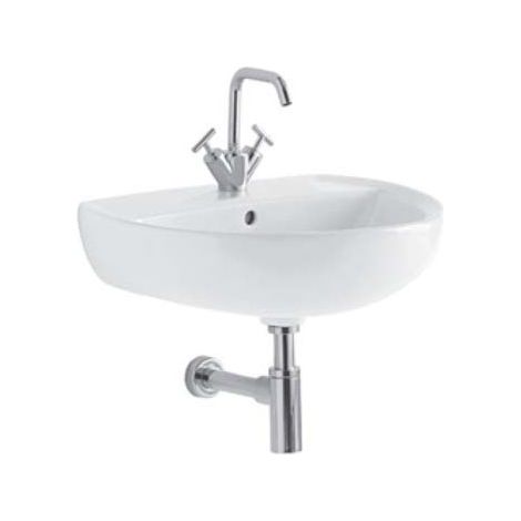 Geberit/Pozzi-Ginori - Lavabo 55x42 cm in ceramica - Serie: Colibrì (1/9)