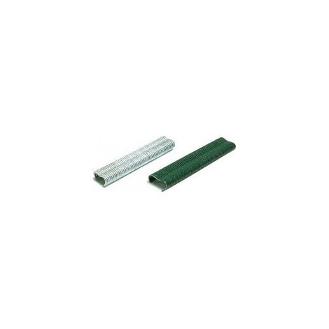 Klammern für Drahtzaun, galvanisiert, 16 mm, 250 Stück, Blister mit 250 Stück
