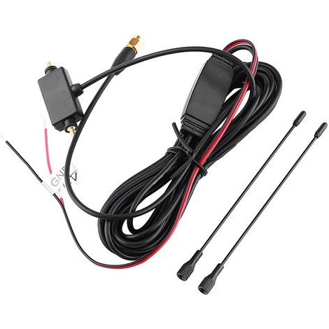 Antenne de télévision numérique, antenne active de signal de réception forte, haute résistance, anti-poussière et anti-décoloration, pour accessoire de voiture (1/5)