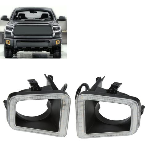 LED-Tagfahrleuchten für Toyota Tundra 2014-2021 (ein Paar pro Seite) (1/5)