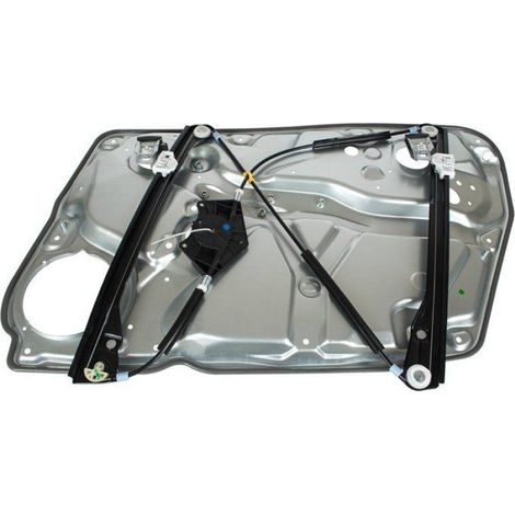 Lève-vitre Électrique Avant Gauche - Pour Volkswagen Passat B5 1996-2000 - Côté Conducteur - Avec Panneau (1/2)