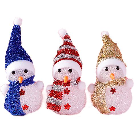 Christmas Glow LED Lights Glow Lights for 6 Inch Mini Christmas Holiday Decoration (1/4)