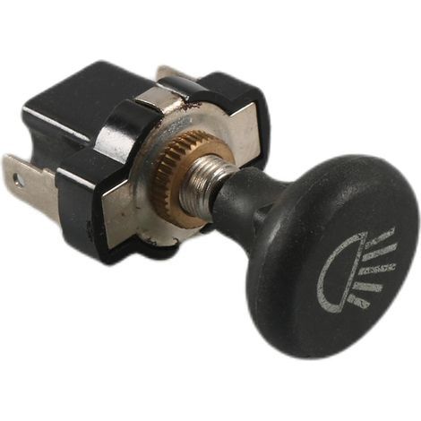 Interrupteur universel à pousser/tirer pour phares de chariot 12 volts pour Club Car, camion et Ezgo (1/4)