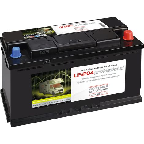 Dometic Lithium-Power Batterie MT-LI 105 (S) (A)