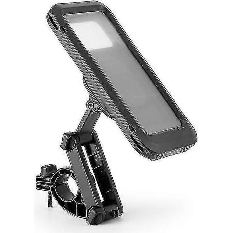 Support de téléphone étanche pour moto, rotatif et antichoc pour vélo, noir, 2025 (1/4)