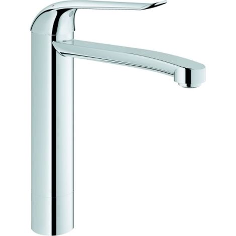 GROHE EH-WT-Batt. Euroeco Special 30208 semi-alto con zócalo de 4 cm cromo, 30208000