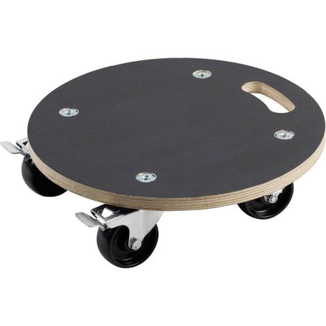 Metafranc WU0822040 Piattaforma con ruote Capacità di carico (max.): 200 kg 380 mm x 110 mm Numero ruote di guida 4 (1/6)