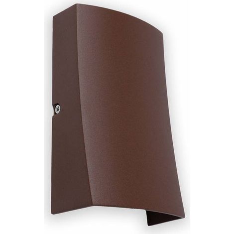 Nairobi Lampada Da Parete Marrone Ossido 6W 3000K Marca Faro (1/4)