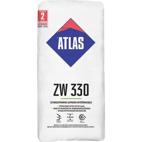 Atlas Ausgleichsmörtel 25 kg schnell abbindend ZW330