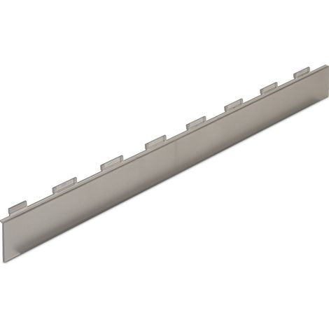 Cuisio Besteckeinsatz Besteckkasten Seitenwand transluzent-graphitgrau (1/3)