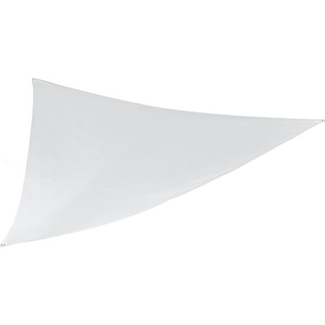 GO-DE Sonnensegel 360x360x360 cm Dreieck UV-Schutz 50+ Sonnenschutz Sichtschutz (1/3)