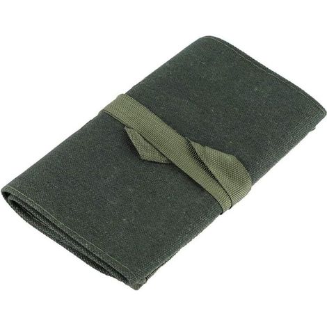 Toile Jardin Outil Rouleau Sac Bonsaï Outil Rouleau Sac De Rangement Portable Multifonctionnel Outil Paquet Roulant Sac avec 10 Poches pour Le Jardinage (1/5)