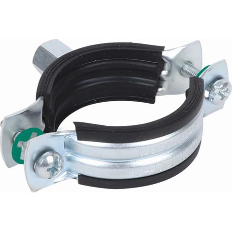 2S-Schellen mit Iso-Mantel WALRAVEN M8/10 Ø75-81 mm - EPDM-Gummi - 33435081