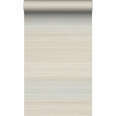 papier peint structure tissée avec des couleurs dégradées beige  - Origin Wallcoverings (1/5)