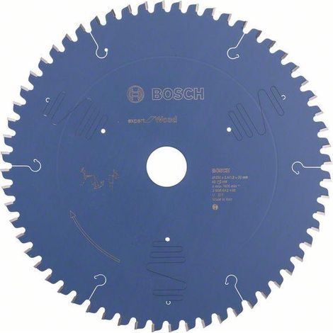 Expert per lama circolare per legno Ø30mm - 250 x 30 x 2,4 mm, 60 - 2 608 642 498