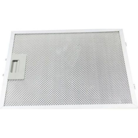 Ersatzteil - Filtre métallique  320X260 mm -  - FAURE, CANDY, WHIRLPOOL, BAUKNECHT, ARISTON HOTPOINT, IGNIS, ROSIERES, SIGNATURE, ELECTROLUX, BAUMATIC, SMEG, GORENJE, HOOVER, JUNO, KITCHENAID, ZEROWAT