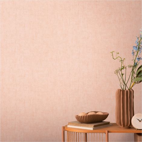 A.S. Creation Vliestapete 10.05 x 0.53 m Livingwalls Unitapete Rosa 791098 Einfarbig CosmoLiving by Cosmopolitan (1/5)