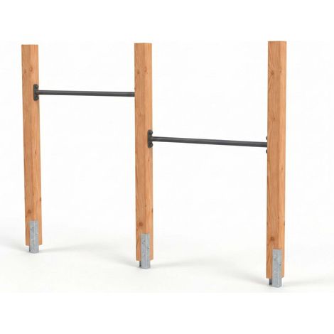 EXIT Linea 85 Doppel-Holz-Reckstange (1/5)