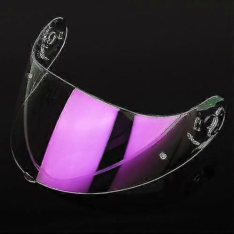 Visière miroir Nolan X-lite - Compatible avec les casques de moto X-803, X-802, X-702, X-661 et X603 - Protection UV - Couleur : Violet Revo (1/2)
