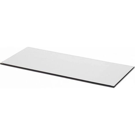 Kesseböhmer Linero MosaiQ Relingsystem - Deko Einleger, 235 mm, Rauchglas