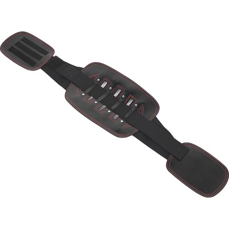 Ceinture de soutien lombaire respirante avec plaque en acier (1/5)