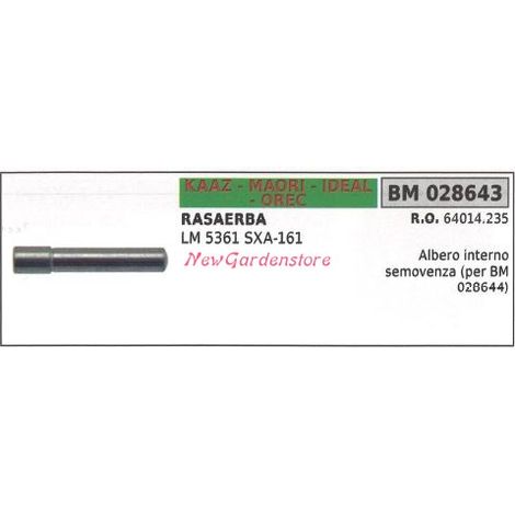 Albero interno semovenza KAAZ rasaerba tosaerba tagliaerba LM5361SXA 161 028643