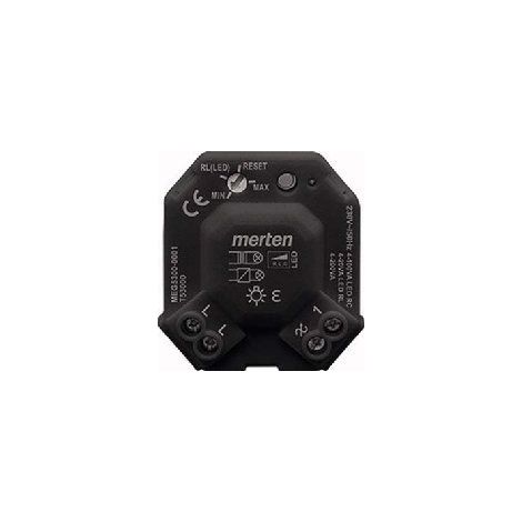 MERTEN MEG5300-0001 MODULE VARIATEUR LED UNIVERSEL NOIR