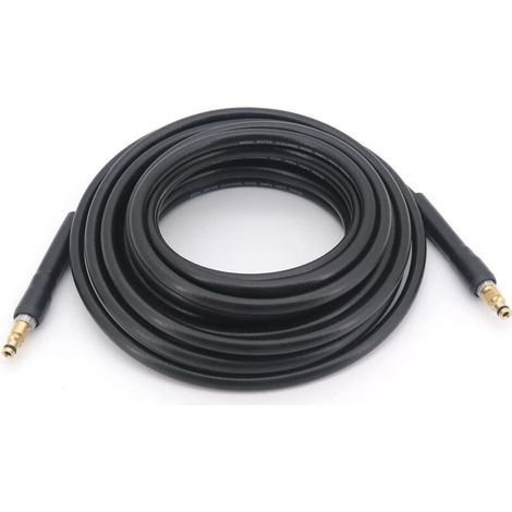 Tubo di ricambio per idropulitrici Karcher K2 K3 K4 K5 K6 K7. Tubo per pulizia ad alta pressione. Raccordo a sgancio rapido.