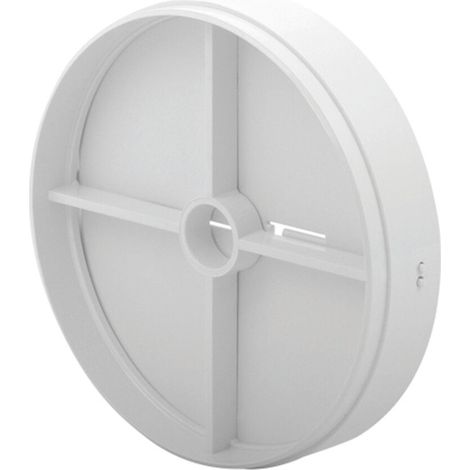 Espiratore WIR ZL100 - 100mm - Bianco - Leggere e automatico (1/3)