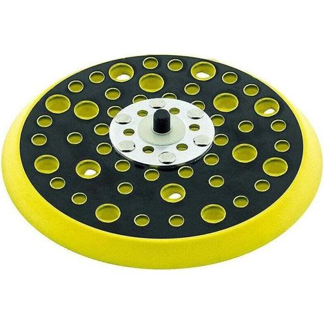 Kaelt - Disque de Ponçage 150mm 52 Trou Filetage 5/16 Compatible Mirka Abrasif (1/3)