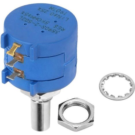 3590S-2-502L 5K Ohm Einstellbarer Widerstand Präzisions-Mehrgangpotentiometer