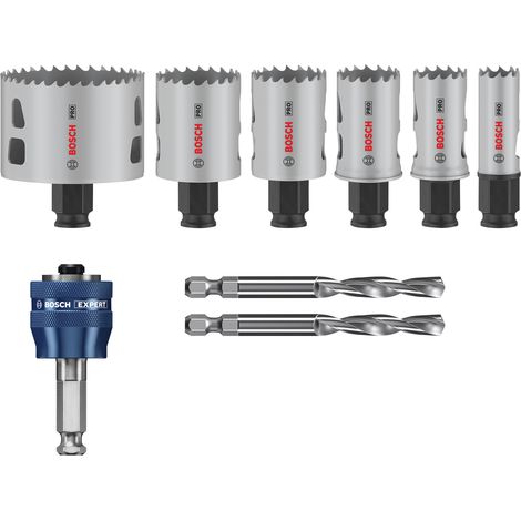 Bosch Hole saws sets PRO Multi Material PC Plus Hole Saw Set 9 pcs 2608594423 (1/5)