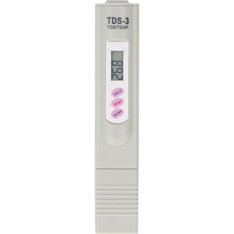 TDS-Teststift-Messgerät: Präzises, tragbares digitales Wasserqualitätsmessgerät für Aquakultur und Haushalt