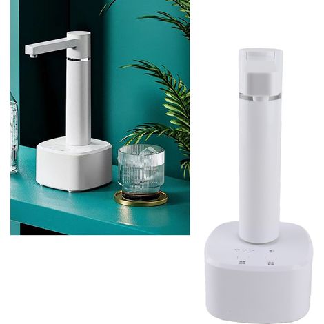 Distributeur d'eau électrique rechargeable USB avec tube silicone 4,9ft pour maison et bureau (1/4)