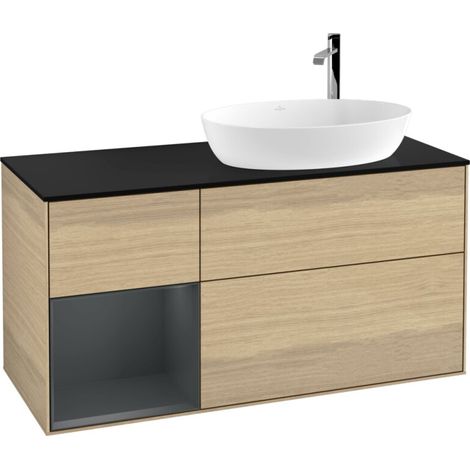Villeroy & Boch F922HGPC Caisson sous-lavabo Finion F92 (1/2)