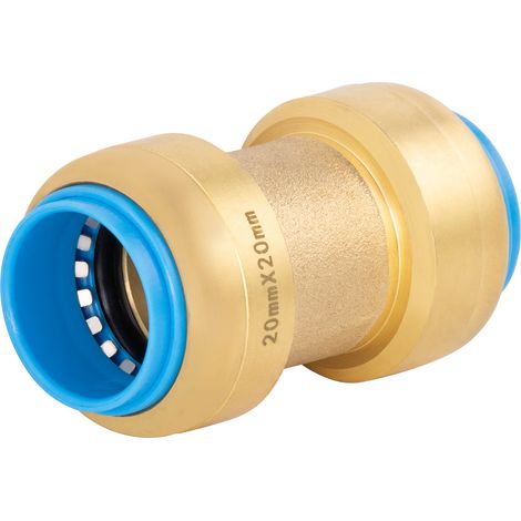 Raccord automatique universel jonction égale TOUT PUSH Ø20