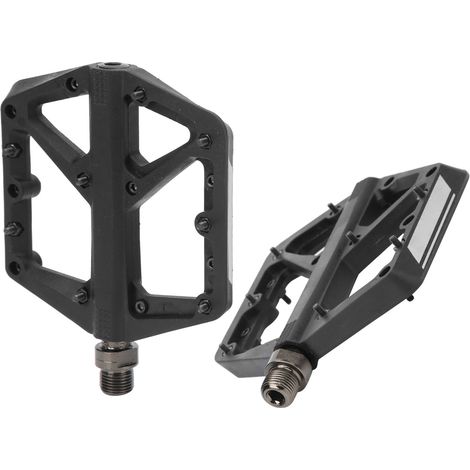 Fahrradpedale aus Nylonfaser, 3 Lager, rutschfest, flache Plattform für Mountainbikes (1/5)