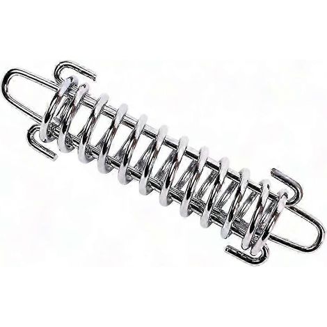 Tende de camping extérieur - Tendeur de corde en acier argenté haute résistance pour haubans stables (1 pack) (1/2)