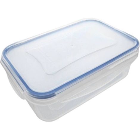 CONTENITORE RETTANGOLARE IN PLASTICA 'SUPERLOCK' lt 0,5 - cm 15,5 x 10,7 x h.5,4