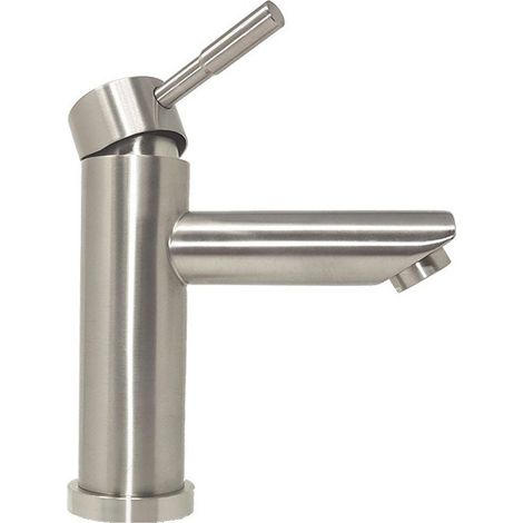Trade Shop - Waschbecken Wasserhahn Mischer Sink S9004 Single Loch Einseitige Hähne -