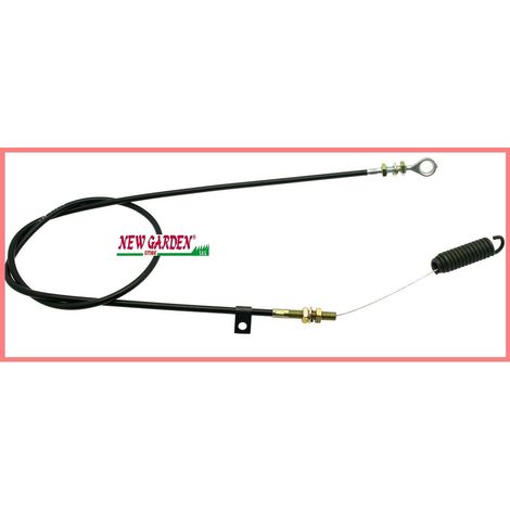 Cavo filo innesto lama lunghezza 126cm trattorino MTD 455300 7461123