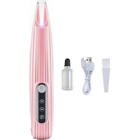 Tondeuse électrique de précision Saffory pour chiens, idéale pour la finition et l'entretien régulier à domicile.-AquaForge (1/5)