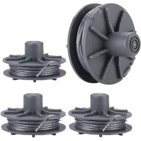 Bobine Fil pour Gardena 5307-20 Art 8846-8848 9805-9809 Pièces de Rechange Coupe Bordure (4 pièces) (1/5)