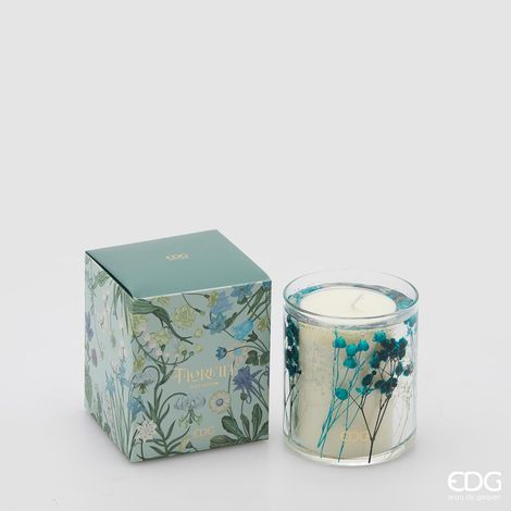 EDG Candela Florette Con Profumo Soft Cotton H 9,5 cm (1/3)