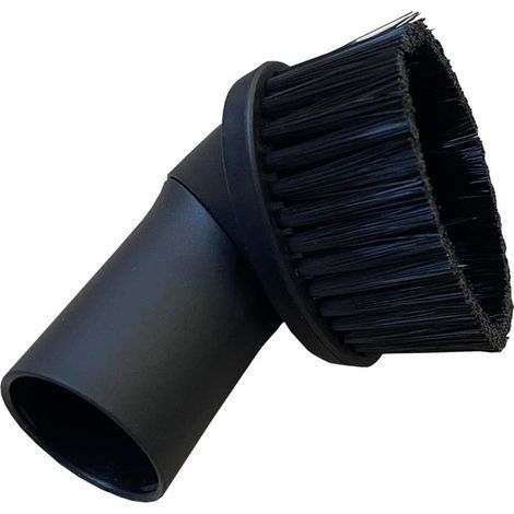 CSPARKV Premium Brosse d'aspirateur pour meubles, Brosse ronde - avec diamètre de 35mm – avec tête pivotante – Convient pour AEG, Bosch, Siemens, Miele, Panasonic, Philips, Rowenta, Samsung, etc. (1/3)