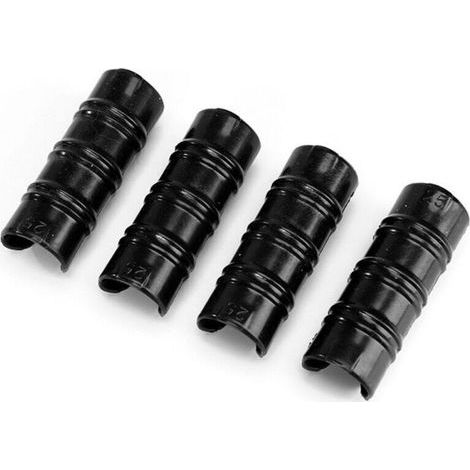 Serre Clips - 20 mm - Pour Fixation Housses Serres Films Plantes - 4 Pièces (1/5)